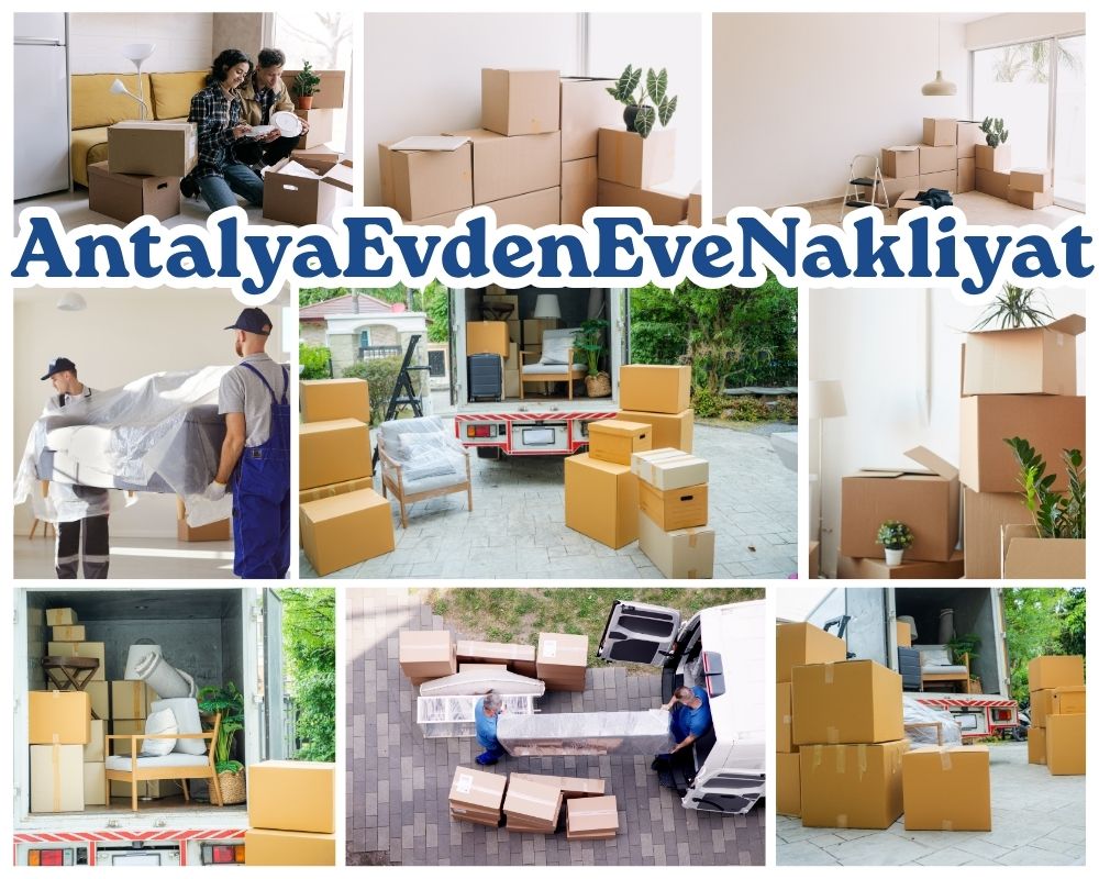 Antalya Soma Evden Eve Taşımacılık